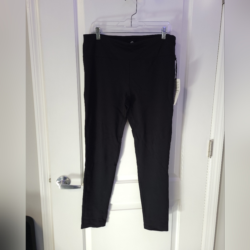 90 Degrees by Reflex black leggings (Extra Large)